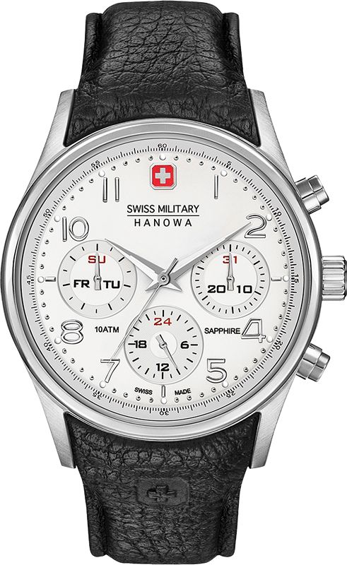 Фото часов Мужские часы Swiss Military Hanowa Navalus 06-4278.04.001.07