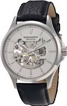 Фото часов Мужские часы Romanson Skeleton TL4222RMW(WH)