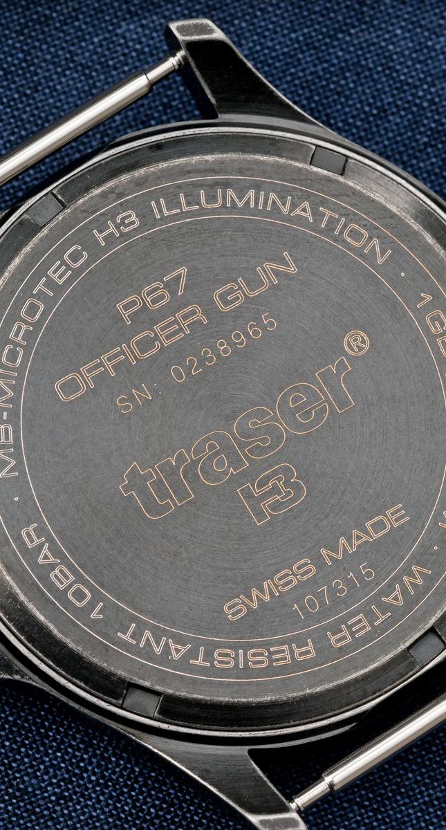 Фото часов Мужские часы Traser P67 Officer Pro GunMetal Black 107861