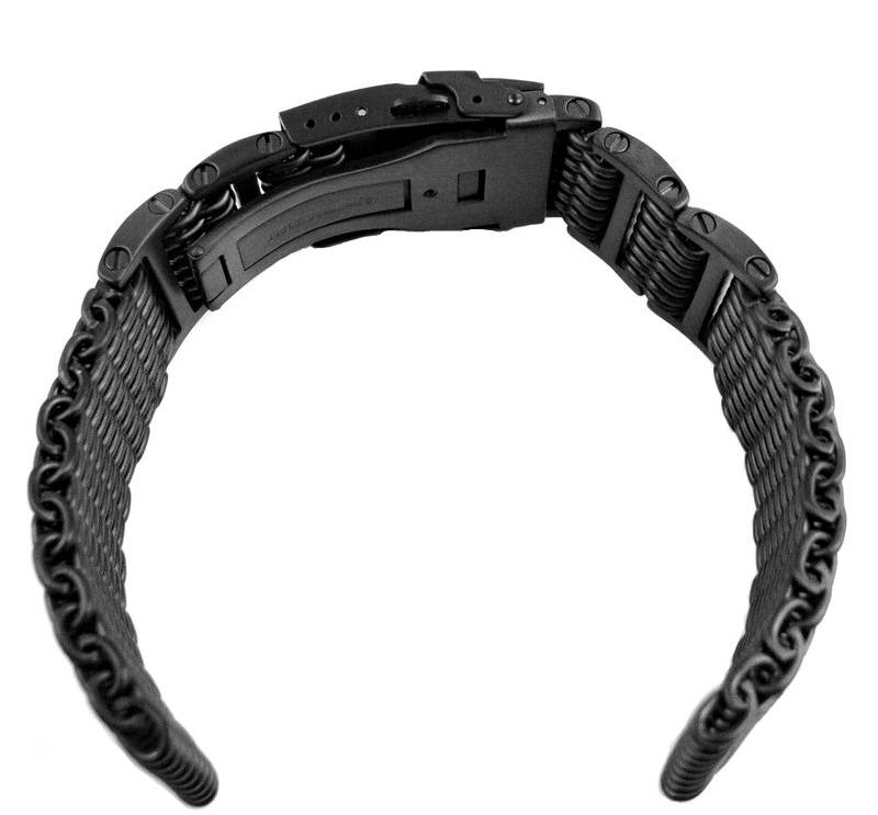 Браслет стальной 1.2x22-WHI-SB Ремешки и браслеты для часов