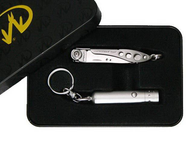 Leatherman Style Black и Фонарь LED LENSER V9 831403 Мультитулы и ножи