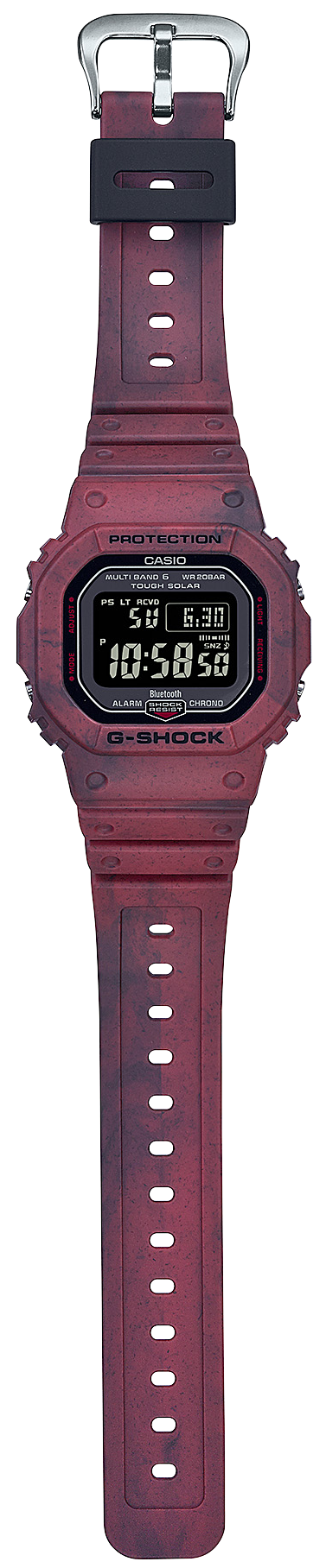 Фото часов Casio G-Shock GW-B5600SL-4