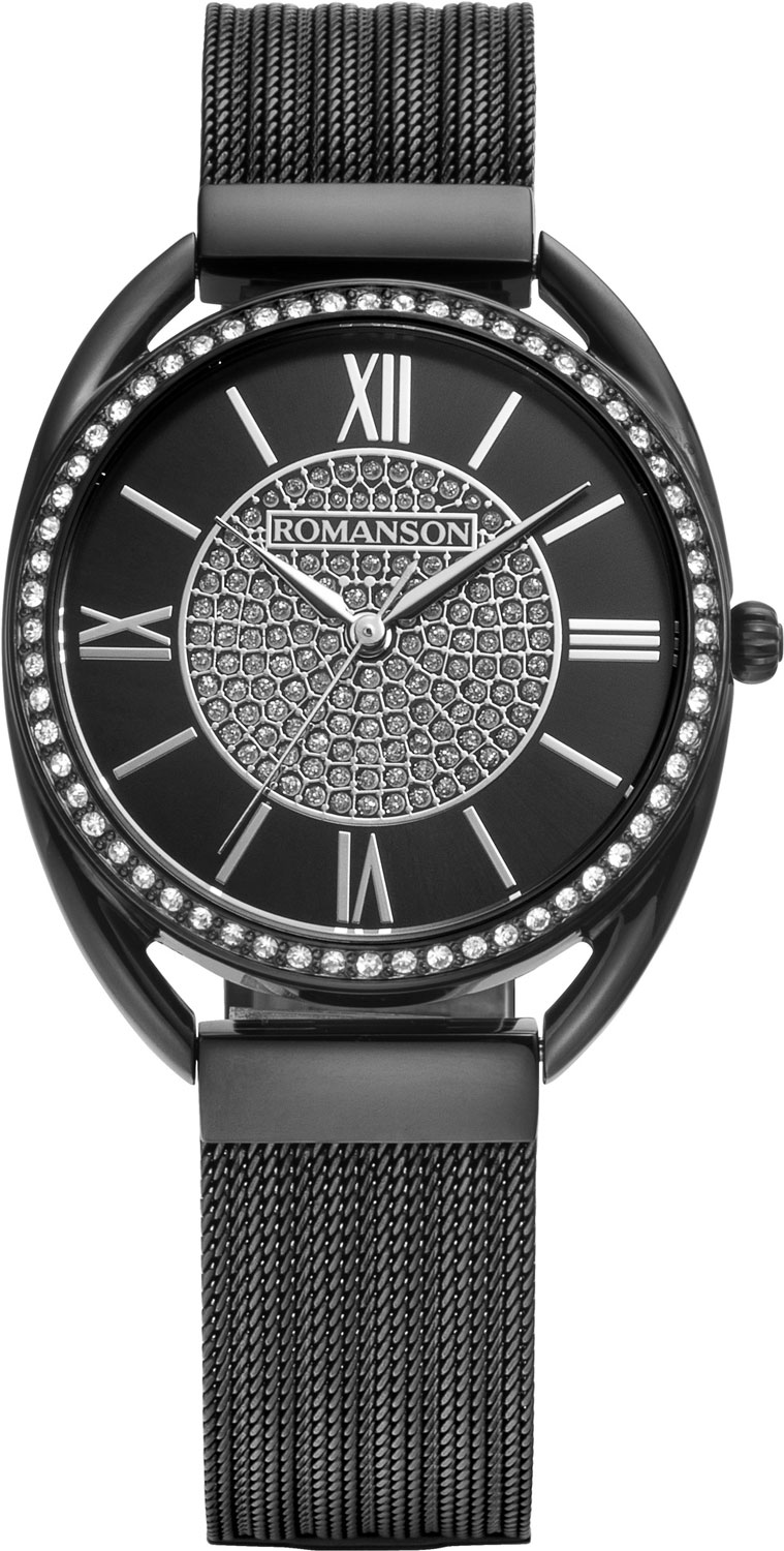 Фото часов Женские часы Romanson Giselle RM8A47TLB(BK)