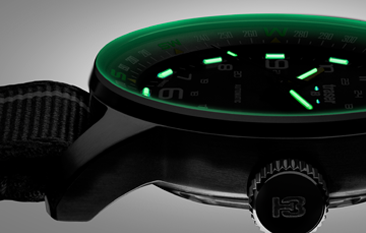 Фото часов Мужские часы Traser P68 Pathfinder Automatic Black (нато) 107718