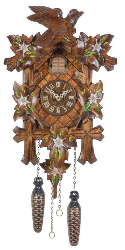 Фото часов Часы кварцевые с кукушкой SARS T5041-8М