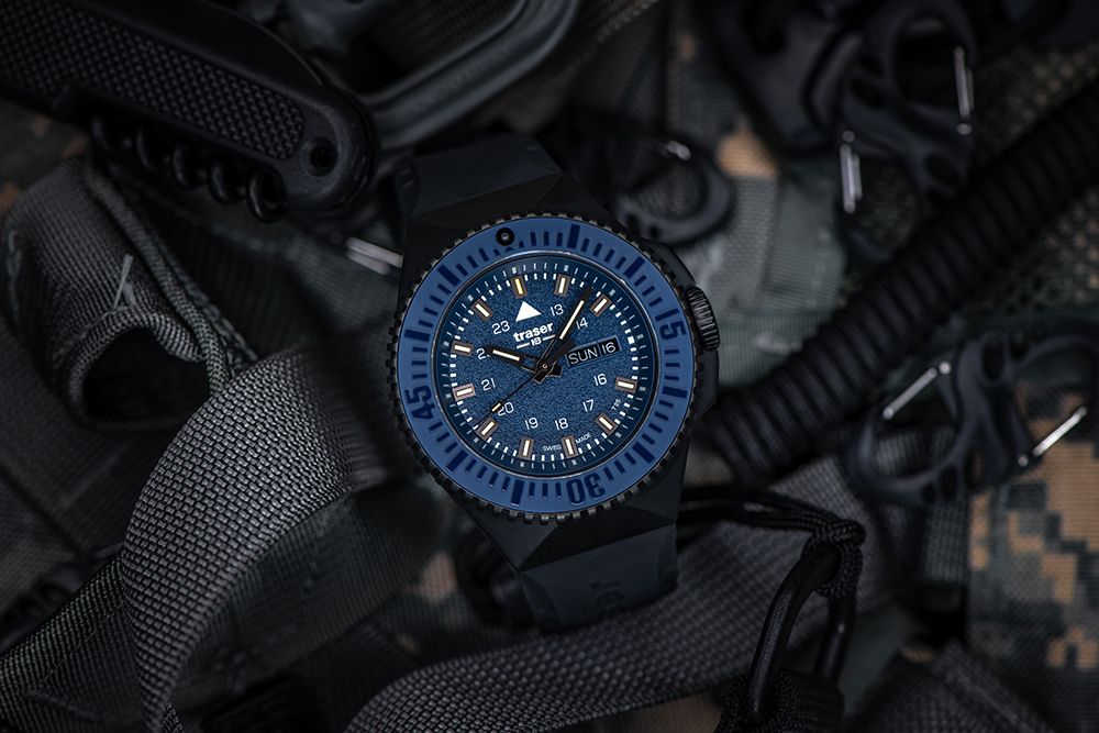 Фото часов Мужские часы Traser P69 Black Stealth Blue 109856