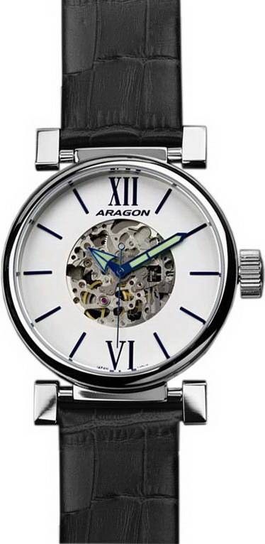 Фото часов Мужские часы Aragon M Collection Skeleton A072BLU