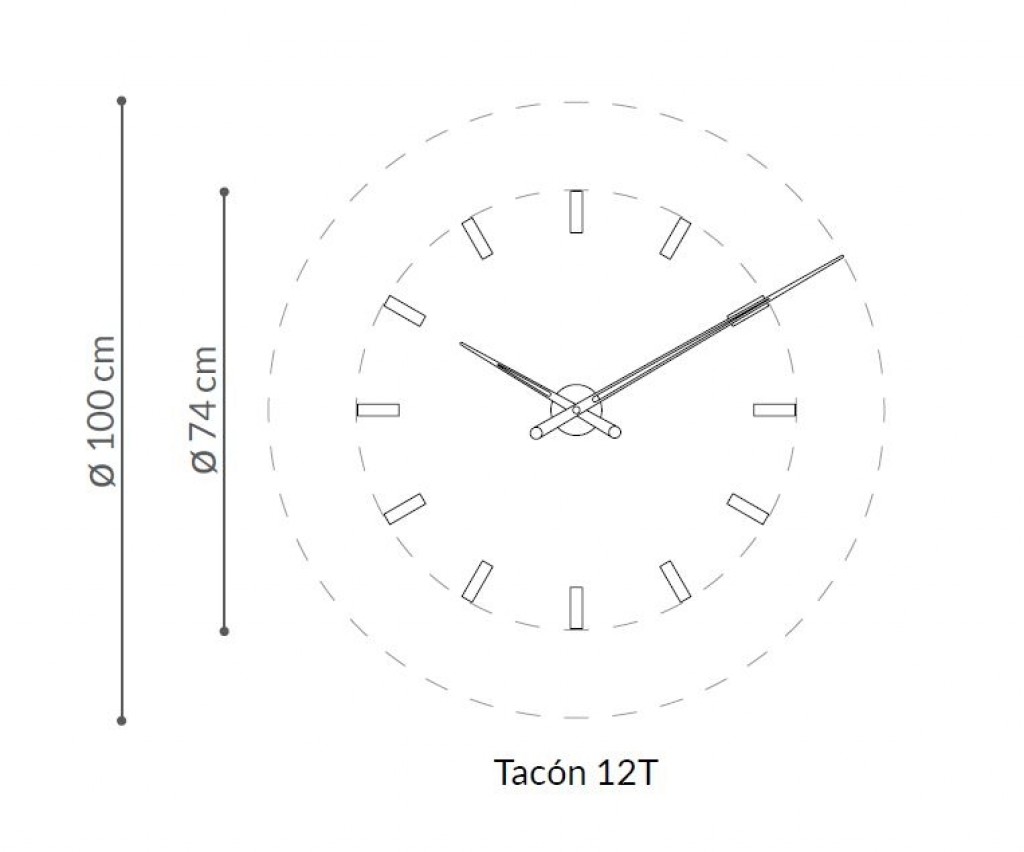 Фото часов Nomon Tacon 12T, graphite/walnut TATG120N