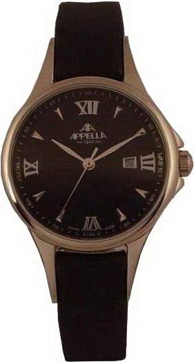 Фото часов Женские часы Appella Leather 4344-3014