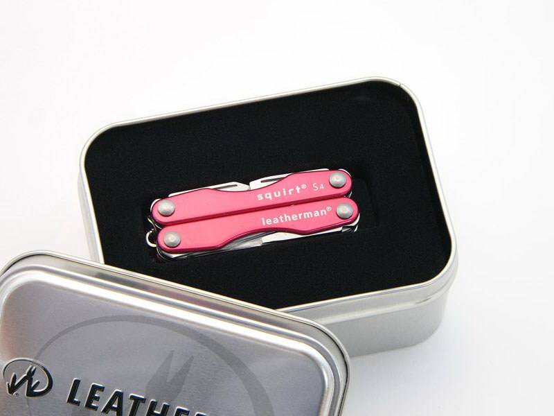 Leatherman Squirt S4 81030192N Мультитулы и ножи