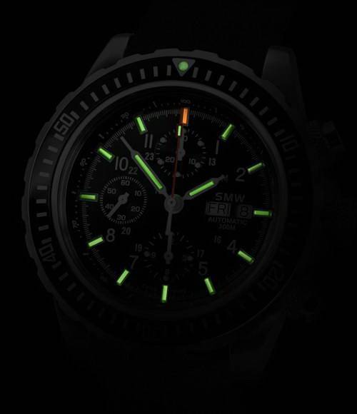 Фото часов Мужские часы Swiss Military Watch SMW Chrono Valjoux 7750 SMW.M7.4N.C1G