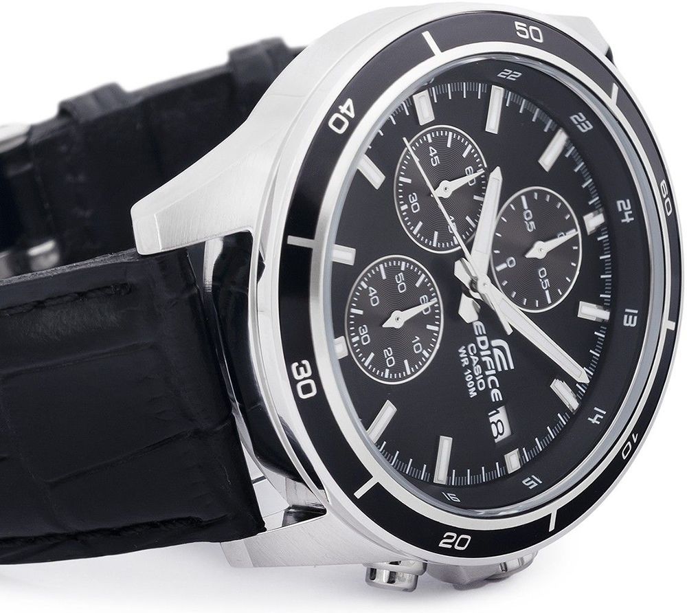 Фото часов Casio Edifice                                
 EFR-526L-1A