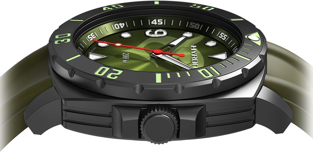 Фото часов HYRON Divemaster HRN0010102 GREEN