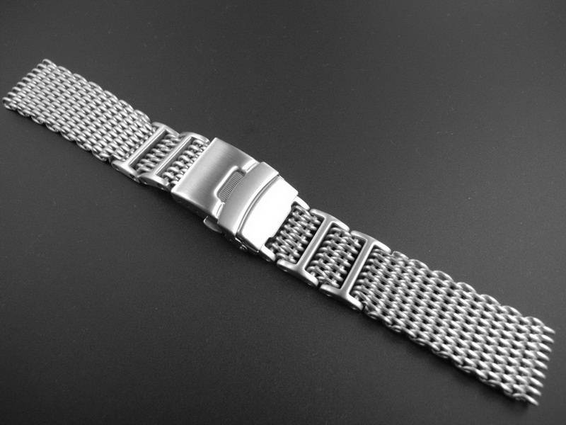 Браслет стальной 1.2x22-WHI-S Ремешки и браслеты для часов