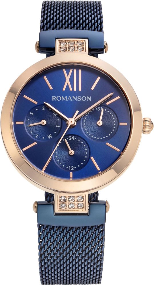 Фото часов Женские часы Romanson Giselle RM8A50FLR(BU)