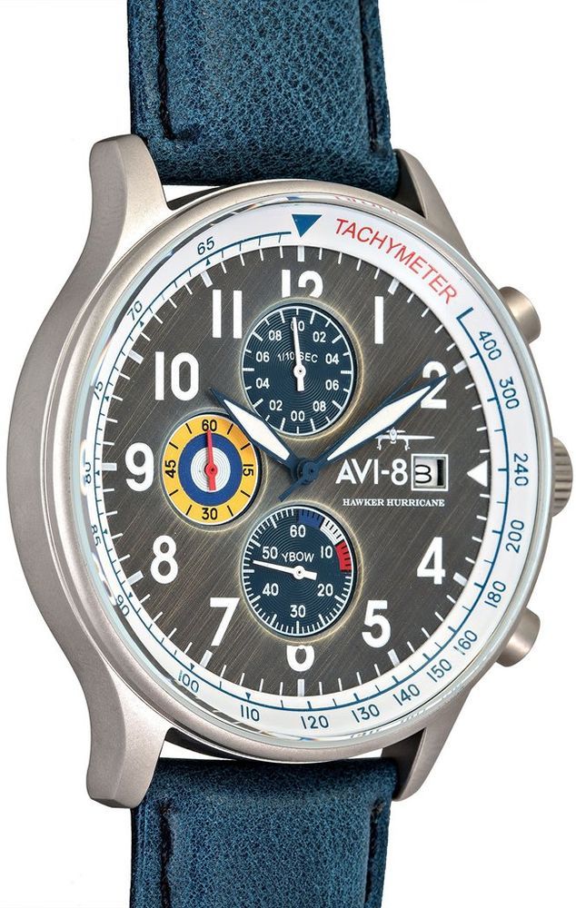 Фото часов Мужские часы AVI-8 Hawker Hurricane AV-4011-0F