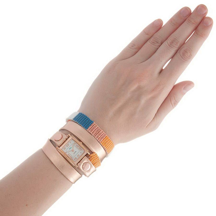 Фото часов Женские часы La Mer Collections Guatemala Beaded LMGUAT005