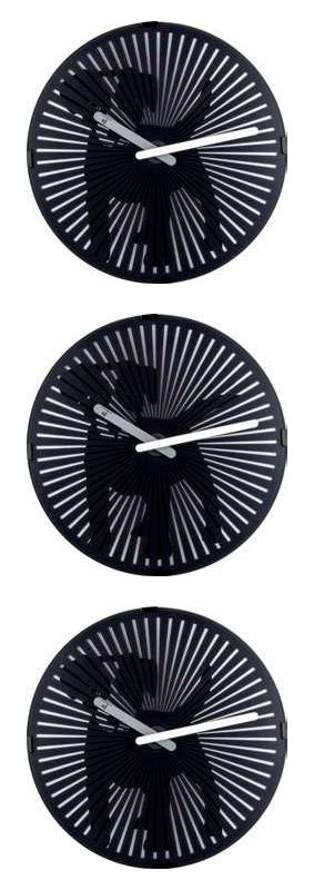 Фото часов Настенные часы Lowell 00866 с движением