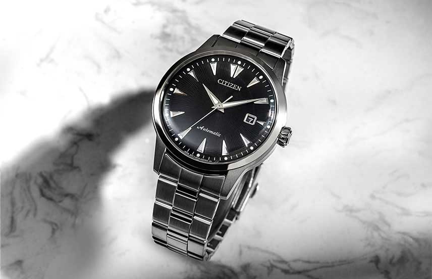 Фото часов Citizen																								NK0001-84E