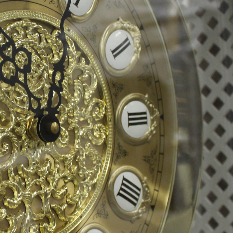 Фото часов Напольные кварцевые часы Династия 08-046K
            (Код: 08-046K)