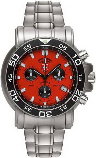 Фото часов Мужские часы CX Swiss Military Watch Navy Diver (кварц) (200м) CX1833