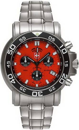 Фото часов Мужские часы CX Swiss Military Watch Navy Diver (кварц) (200м) CX1833