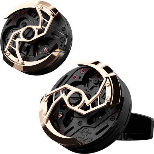 Encelade Rotor Collection. 1813 Запонки