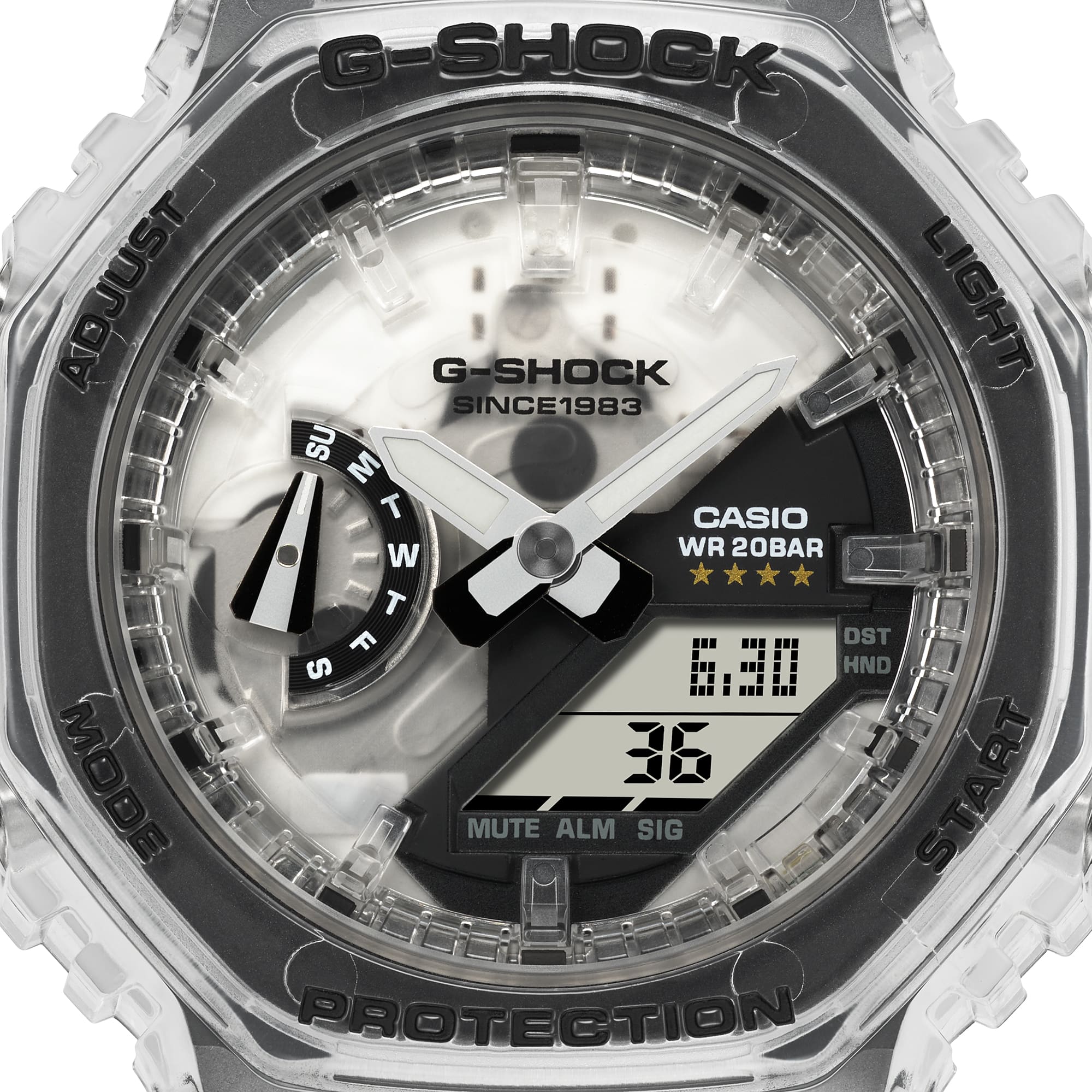 Фото часов Casio G-Shock GMA-S2140RX-7A