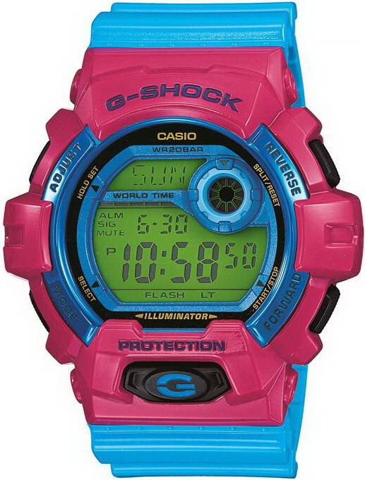 Фото часов Casio G-Shock G-8900SC-4E