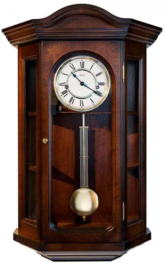 Фото часов Настенные механические часы Hermle 70305-050141 Venge