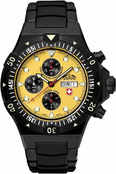 Фото часов Мужские часы CX Swiss Military Watch Conger Nero Auto CX2558