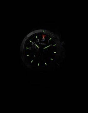 Фото часов Мужские часы TAWATEC Black Titan Diver Chrono (кварц) (300м) TWT.07.96.81G