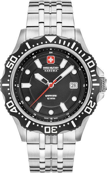 Фото часов Мужские часы Swiss Military Hanowa Patrol 06-5306.04.007