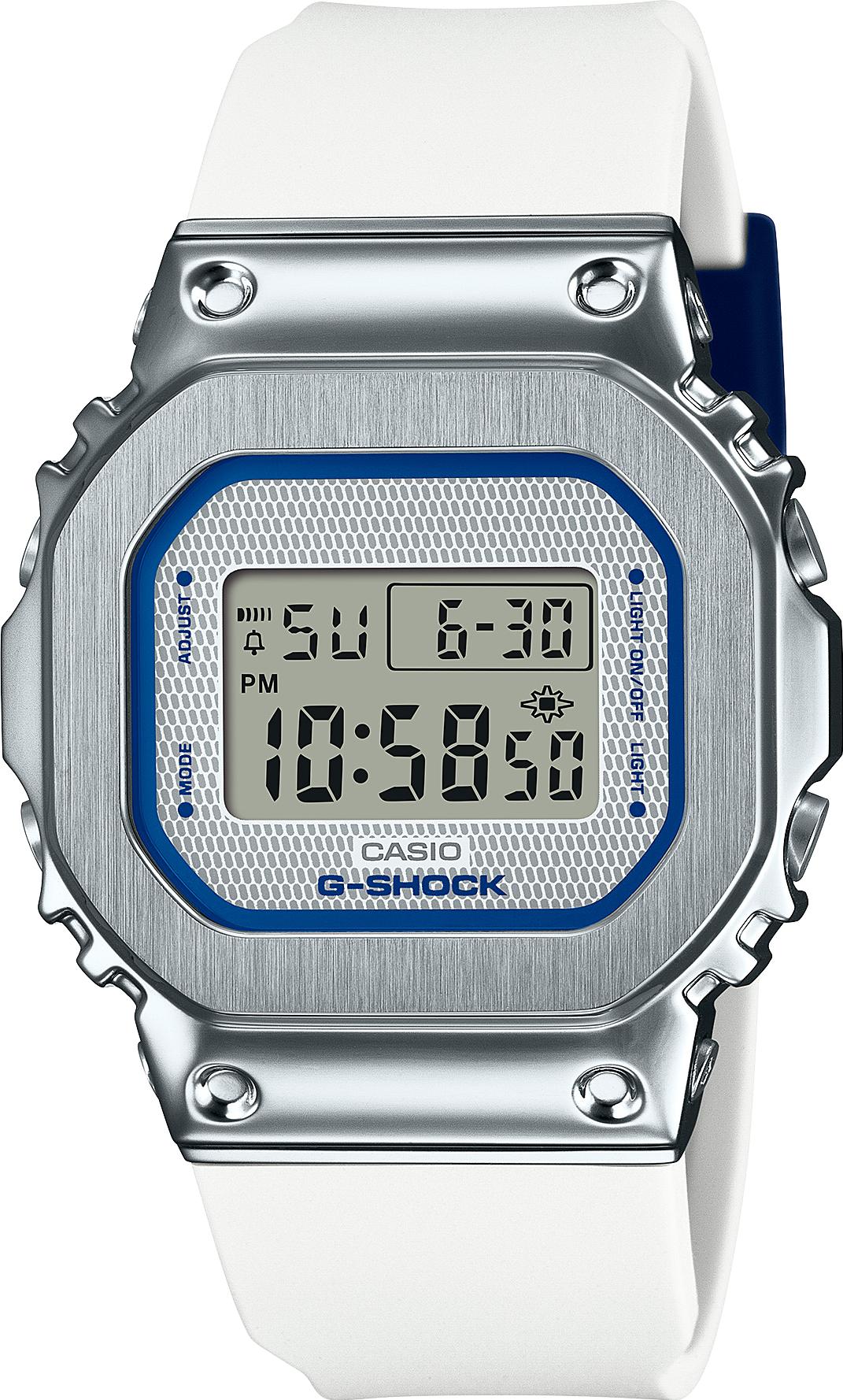 Фото часов Casio G-Shock GM-S5600LC-7