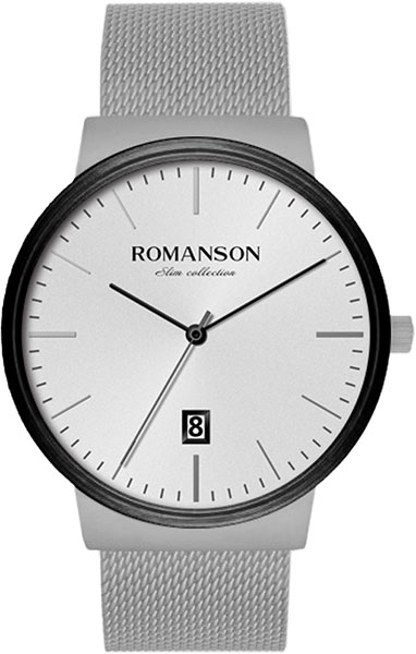 Фото часов Мужские часы Romanson Adel TM8A43MMD(WH)