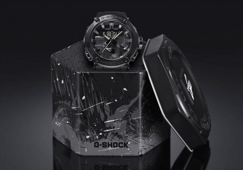 Фото часов Casio G-Shock GST-B200TJ-1A