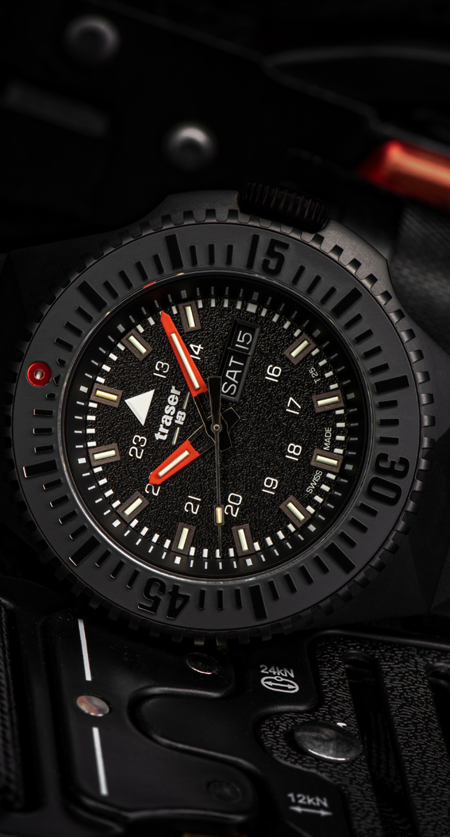 Фото часов Мужские часы Traser P69 Black Stealth Black 109855