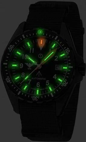 Фото часов Мужские часы KHS Missiontimer 3 KHS KHS.MTAFA.NB