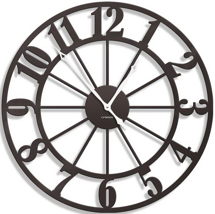 Фото часов Настенные часы 3D Decor Oxford 023010br-45