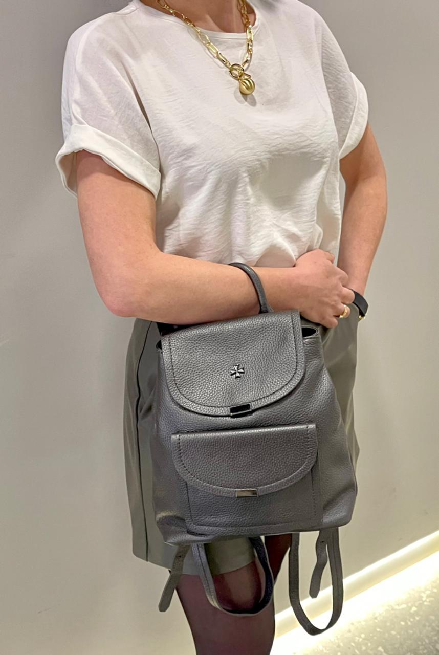 Рюкзак женский Narvin 9940-N.Gunmetal Рюкзаки городские