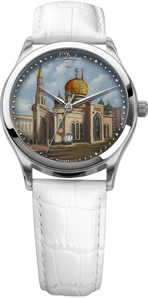 Фото часов Унисекс часы L'Duchen Art Collection - Московская Соборная Мечеть D 161.11.21.AC