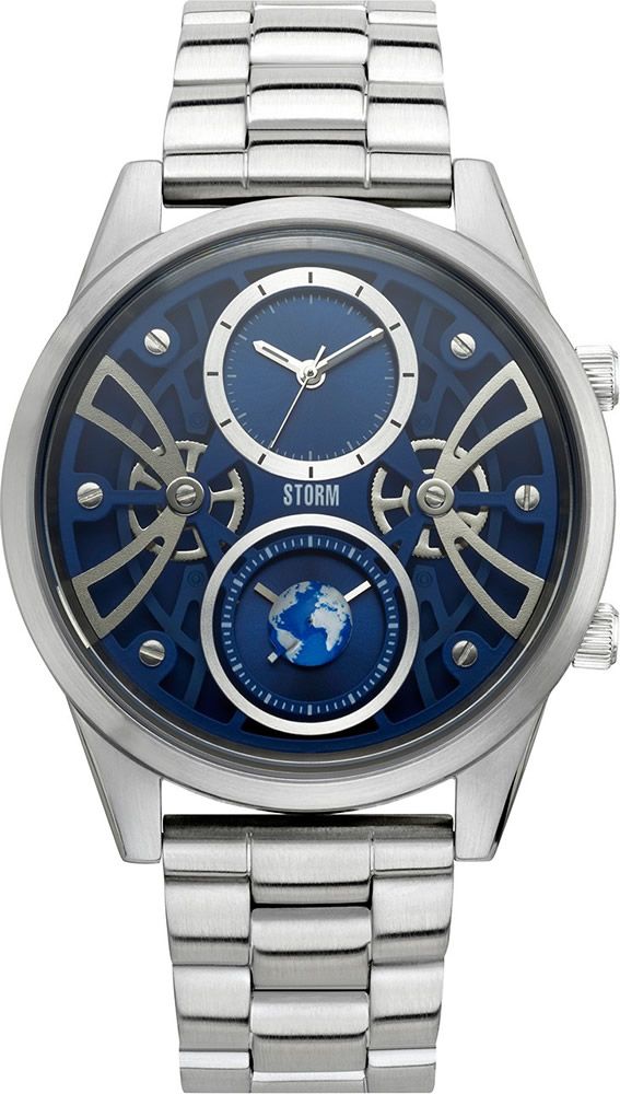 Фото часов Мужские часы Storm Globe-X GLOBE-X BLUE 47441/B