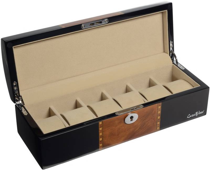 Luxewood Bambus LW807-6-1 Шкатулки для часов и украшений