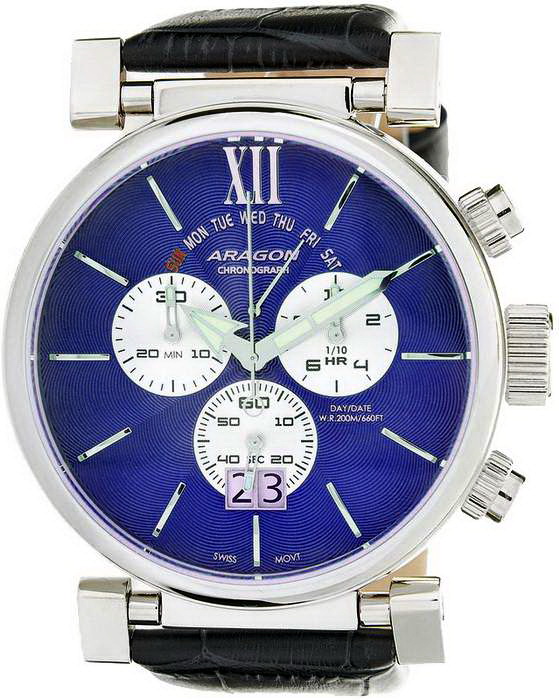 Фото часов Мужские часы Aragon M Collection A071BLU