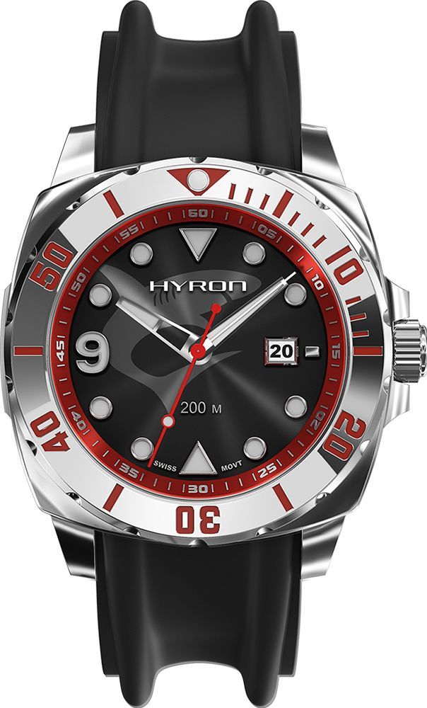 Фото часов HYRON Divemaster HRN0010104 STEEL