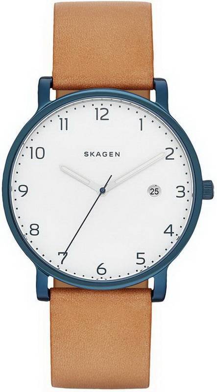 Фото часов Мужские часы Skagen LEATHER SKW6325