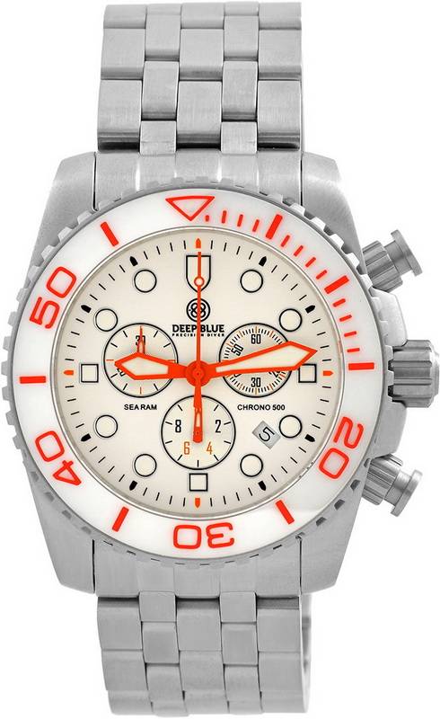 Фото часов Мужские часы Deep Blue Sea Ram Chronograph SRCWE