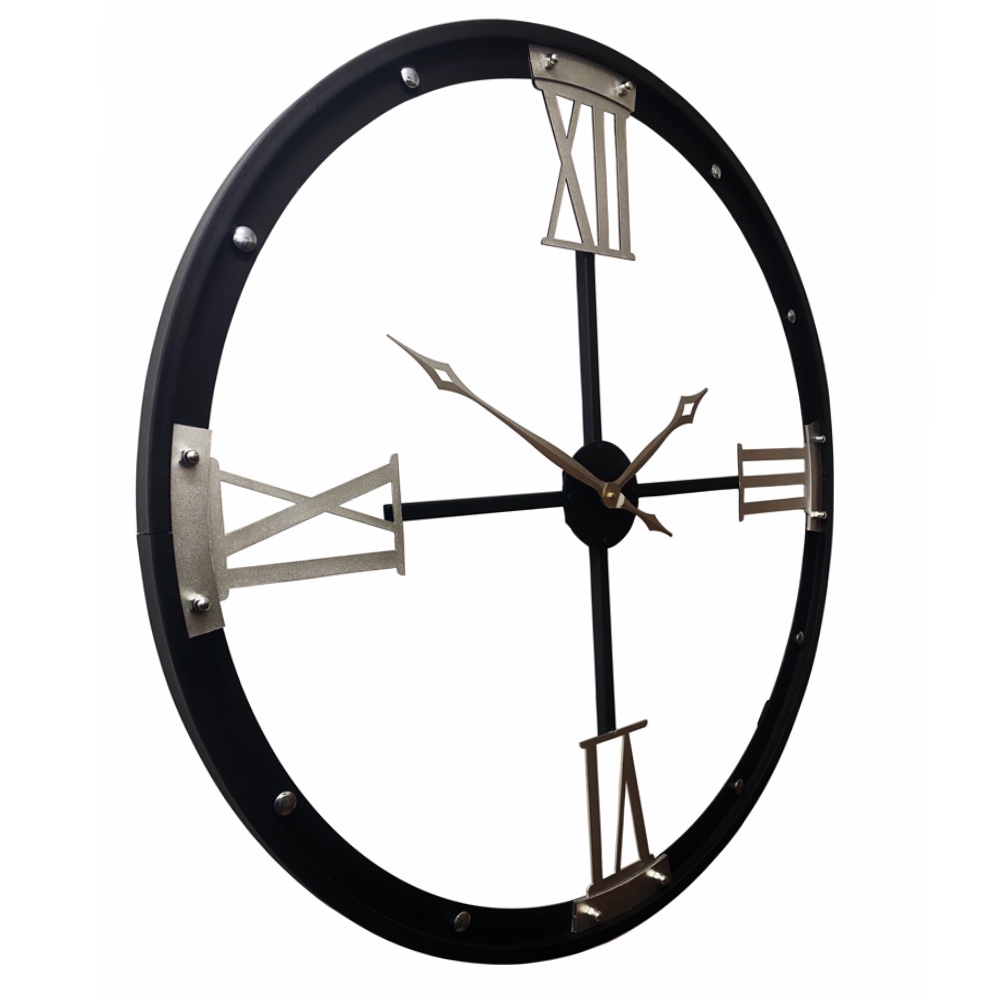 Фото часов Настенные кованные часы Династия 07-133, 90 см