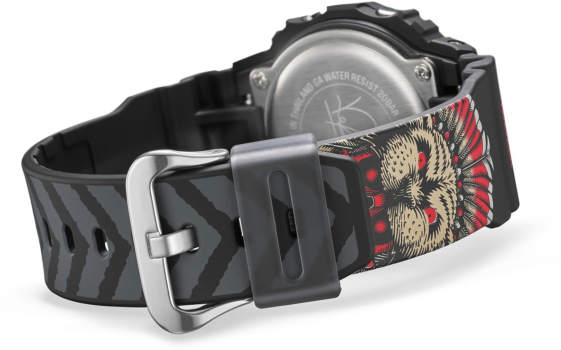 Фото часов Casio G-Shock DW-5600KH-1E