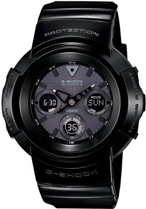 Фото часов Casio G-Shock AWG-M510BB-1A